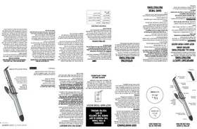 Notice Conair CD107NN Fer à friser