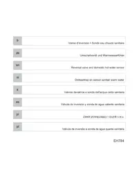 Notice Baxi PLATINUM BC IPLUS V200 Pompe à chaleur