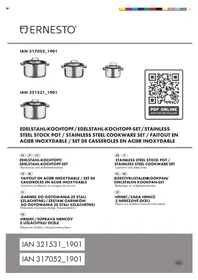 Notice Ernesto HG05177 Súprava riadu