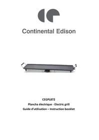 CEGPL872 CONTINENTAL EDISON
