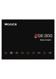 Notice Mooer GE300 Ampli guitare