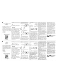 Notice Fibaro FGBS001 Capteur électronique