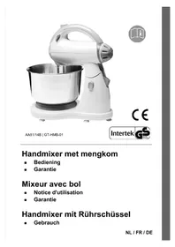 Notice GlobalTronics GTHMB01 Keukenmachine