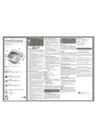Notice MEDISANA FS 886 Bain de pieds