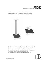 ADE M32000001 - Weegschalen