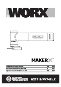 WORX WO7114 - Broyeur