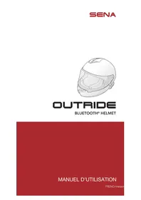 Notice Sena OUTRIDE Casque de moto