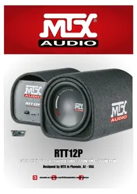 Notice MTX Audio RTT12P Subwoofer