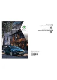 Notice SKODA OCTAVIA (2022) Voiture