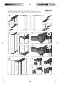 Notice Reer MYGATE 46701 Kinderbeveiligingshek