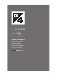Notice Di4 STEAMCLEAN CADDY Nettoyeur à vapeur