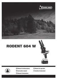 Notice GARLAND RODENT 604 WV21 Scie