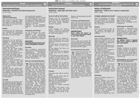 Notice Reer NIGHTGUIDE 52380 Éclairage