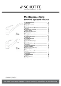 Notice Schütte GRANDE Robinet