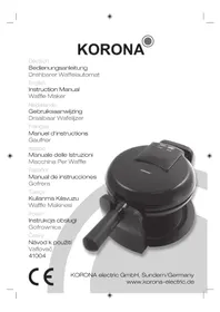 Notice KORONA 41004 Gofrownica
