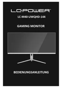 Notice LC-Power M40UWQHD144 Monitor