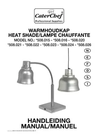 Notice CaterChef 508026 Chauffe-Plats