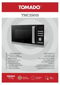 Notice Tomado TMC2501S Mikrowelle