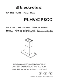Notice FRIGIDAIRE PLHV42P8CC Ventilateur