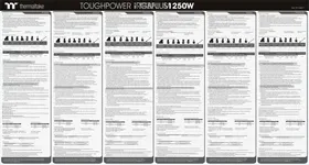 Notice THERMALTAKE TOUGHPOWER IRGB PLUS Alimentation électrique pour ordinateur