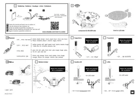 Notice VELLEMAN WSL222 Jouets