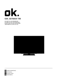 OK ODL 55750UVTIB - Televisore