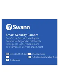 Notice SWANN SWWHDINTCM1STPK4UK Caméra de surveillance
