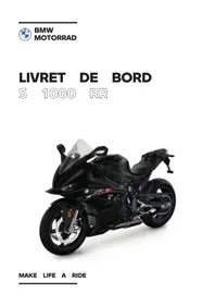 Notice BMW S 1000 RR (2022) Moto