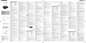 Notice MUSE M175 DBI Radio