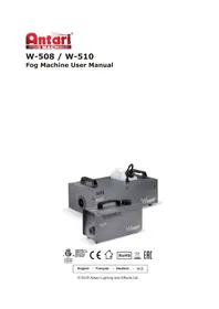 Notice Antari W510 效果机