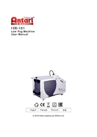 Notice Antari ICE101 效果机