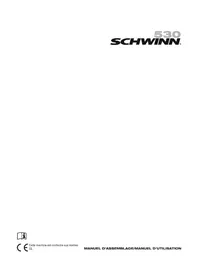 Notice Schwinn 530 Tapis de course