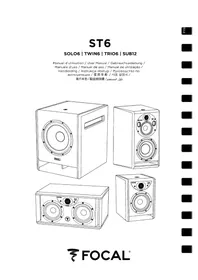 Notice FOCAL SUB 12 Caisson de basses