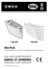Notice MO-EL PLICK 505399 Lutte antiparasitaire