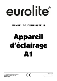 Notice Eurolite A1 Éclairage