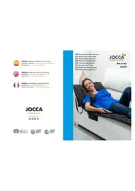 Notice JOCCA 6163 Dispositivo de masaje