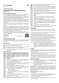 Notice Renkforce ICR6307ABQ Lecteur de code barre
