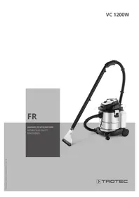 Notice TROTEC VC 1200W Aspirateur