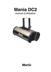 Notice MARTIN MANIA DC2 Projecteur lumineux