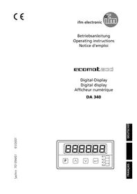 Ecomat 200 DA340 IFM