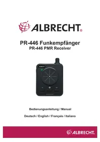 Notice ALBRECHT PR446 Radio