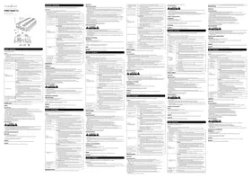 Notice NEDIS PIMS1000C12 Alimentation électrique