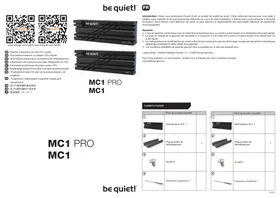 Notice Be Quiet! MC1 Disque dur externe