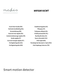 Notice NEDIS WIFISM10CWT Capteur de porte/fenêtre