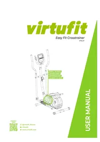 Notice VirtuFit EASY FIT Vélo elliptique