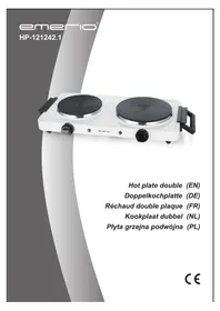 Emerio HP121242.1 - Cuisinière