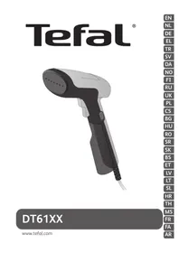 Notice TEFAL ACCESS STEAM FIRST DT6131 парочистка