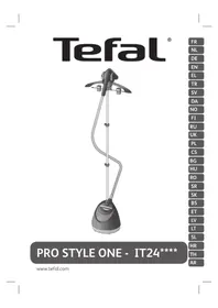 Notice TEFAL PRO STYLE ONE IT2460 парочистка