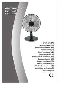 Emerio FN111745.4 - Ventilateur