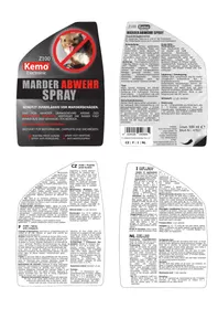 Notice Kemo Z100 Produit anti-nuisibles